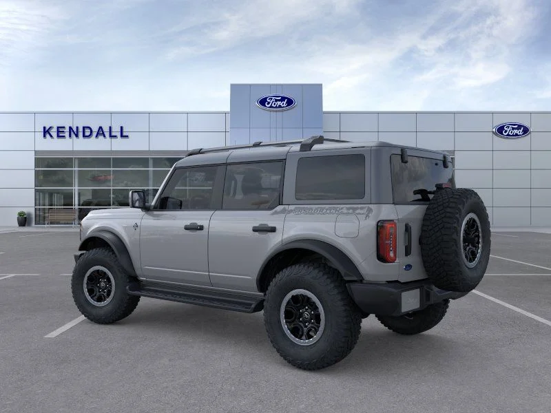New 2026 White Ford Outer Banks image 4