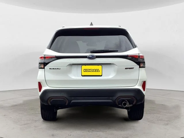 New 2026 Crystal White Pearl Subaru Sport image 4