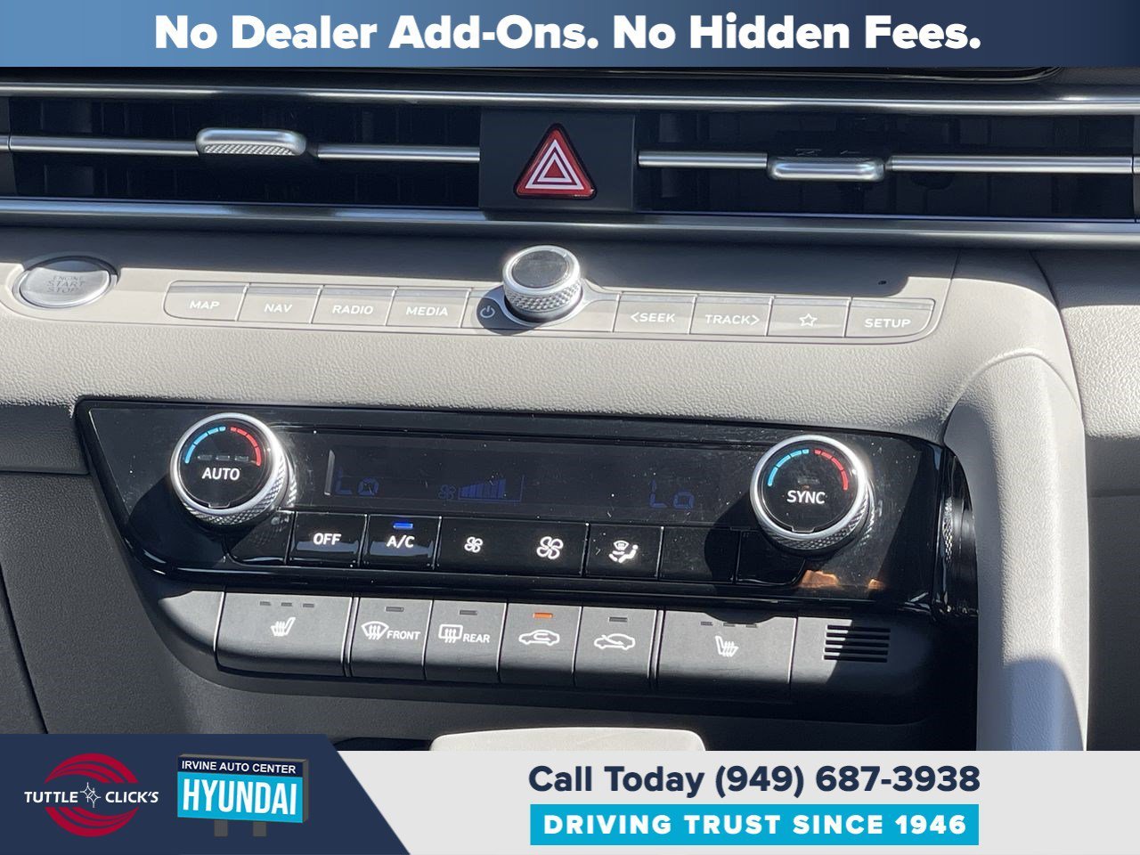 Used 2025 Serenity White HYUNDAI SEL CONVENIENCE image 13