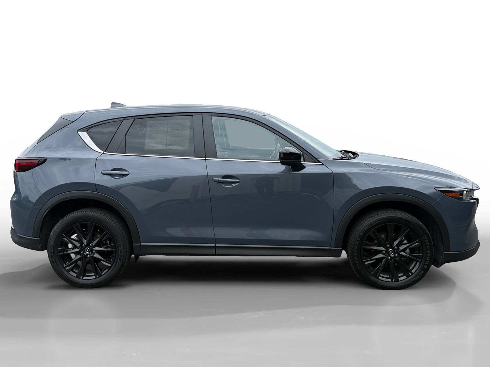 Used 2024 Polymetal Gray Metallic Mazda 2.5 S Carbon Edition image 6