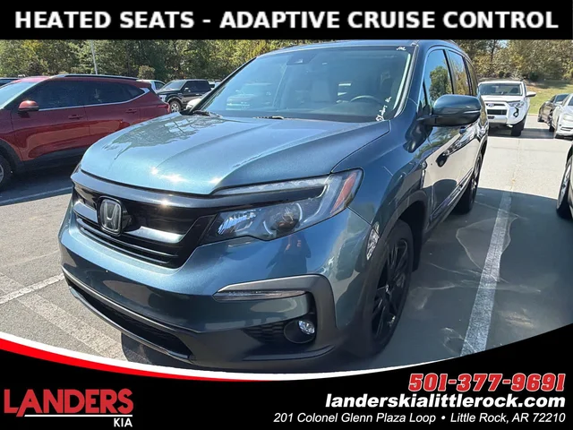 2022 Honda Pilot Special Edition