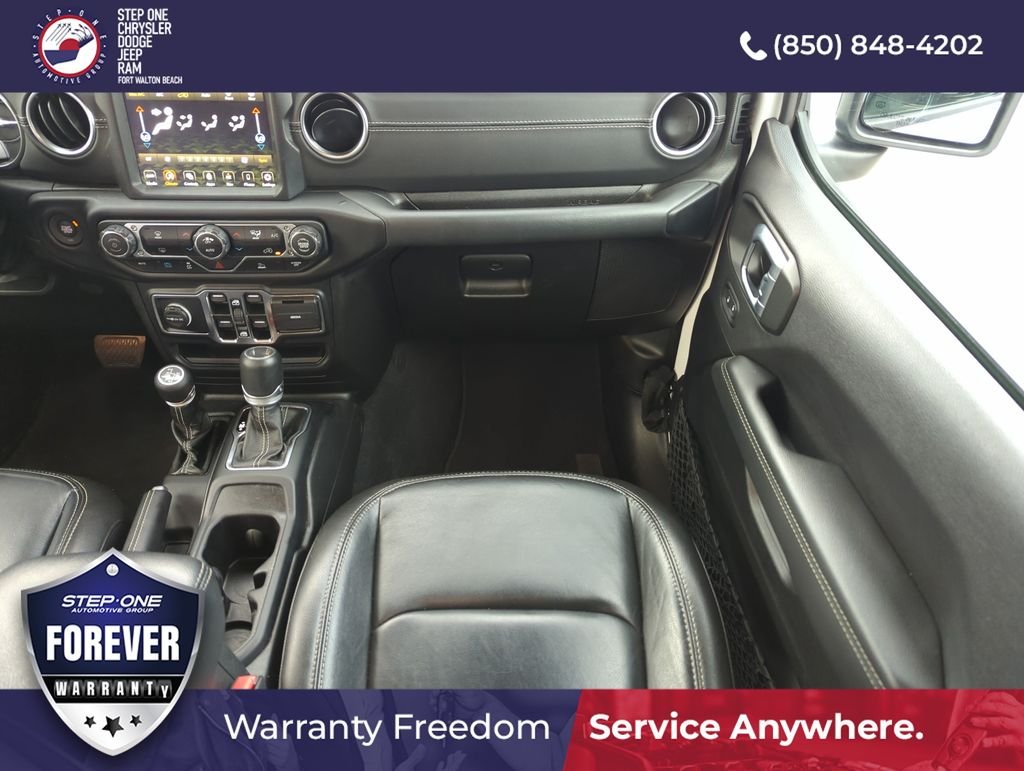 Used 2022 White Jeep Unlimited Sahara 4xe image 15
