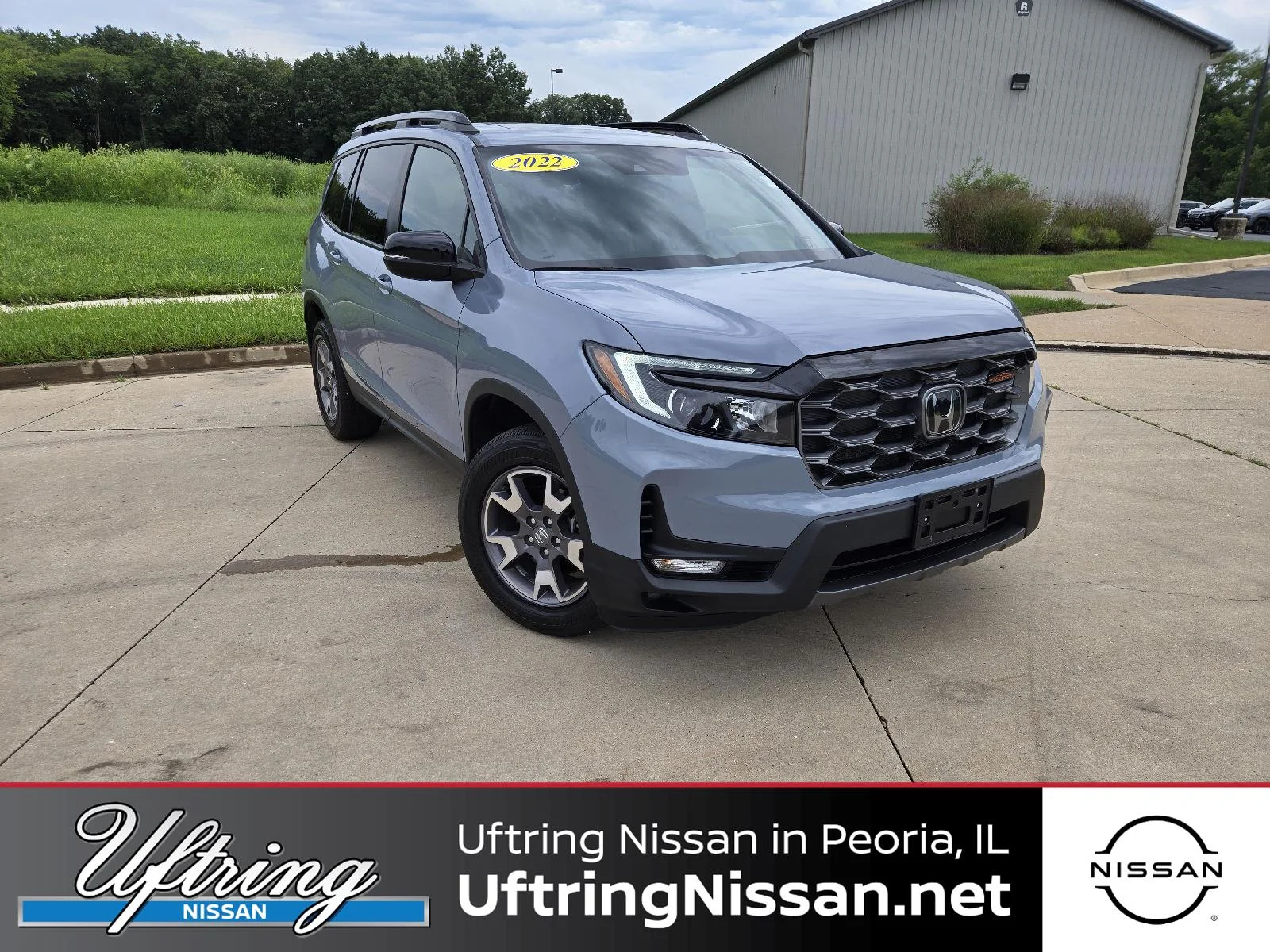 Used 2022 Sonic Gray Pearl Honda TrailSport image 1