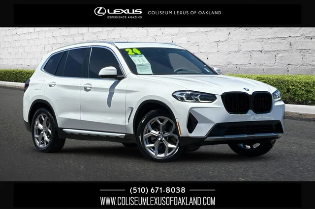 2024 BMW X3 xDrive30i