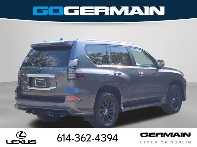 Certified Used 2023 NEBULA GRAY PEARL Lexus 460 image 8