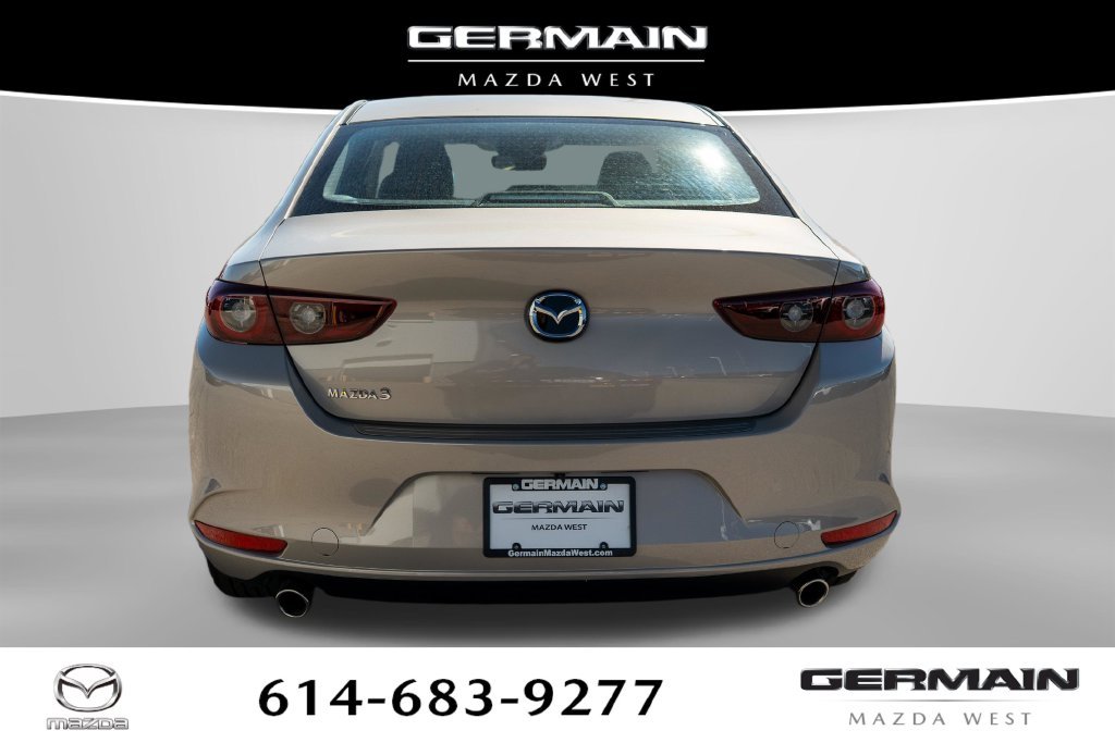New 2026 Platinum Quartz Metallic Mazda 2.5 S Select Sport image 9
