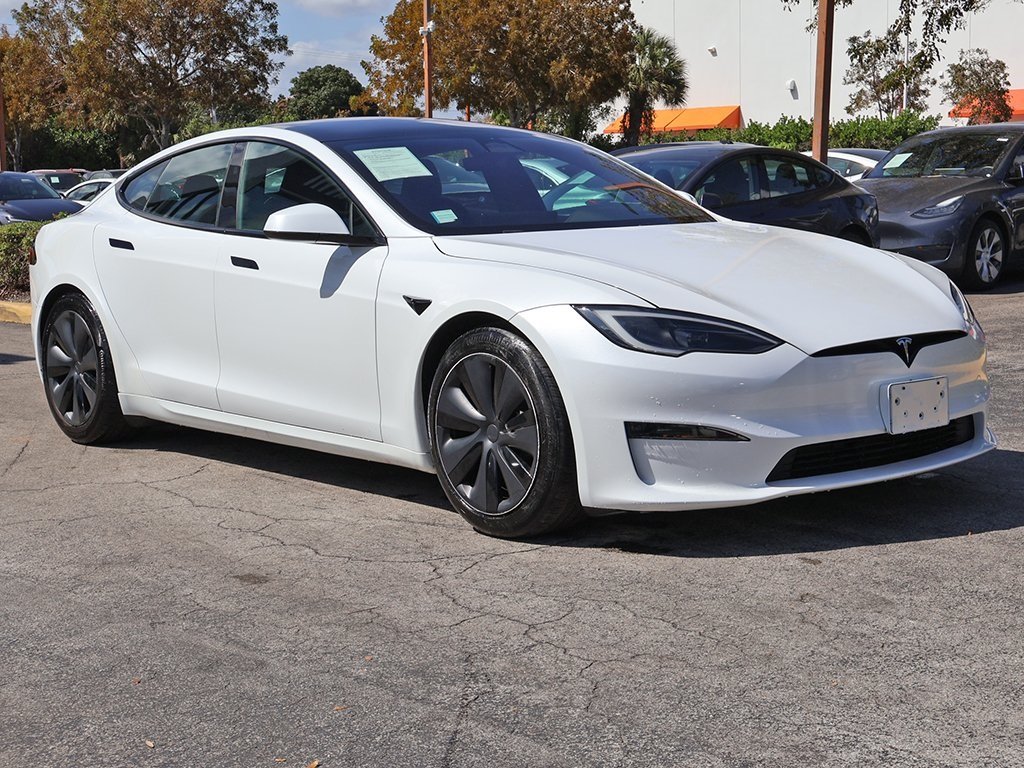 Used 2023 Tesla Model S Standard Range with VIN 5YJSA1E55PF508749 for sale in Miami, FL