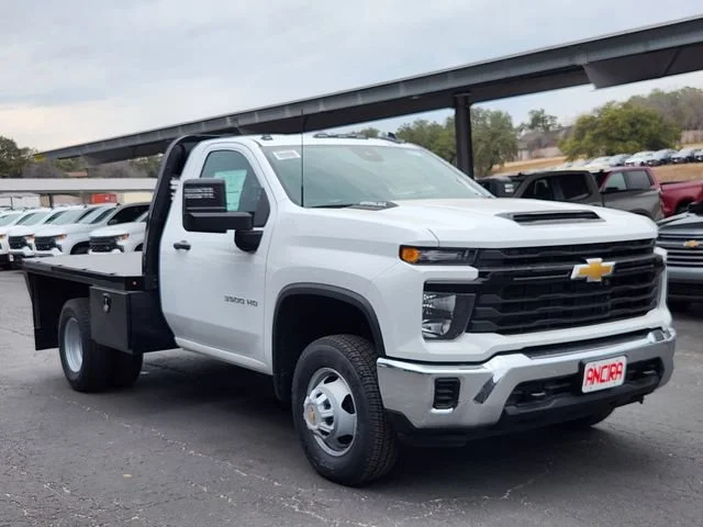 2026 Chevrolet Silverado 3500 HD Chassis Cab Work Truck