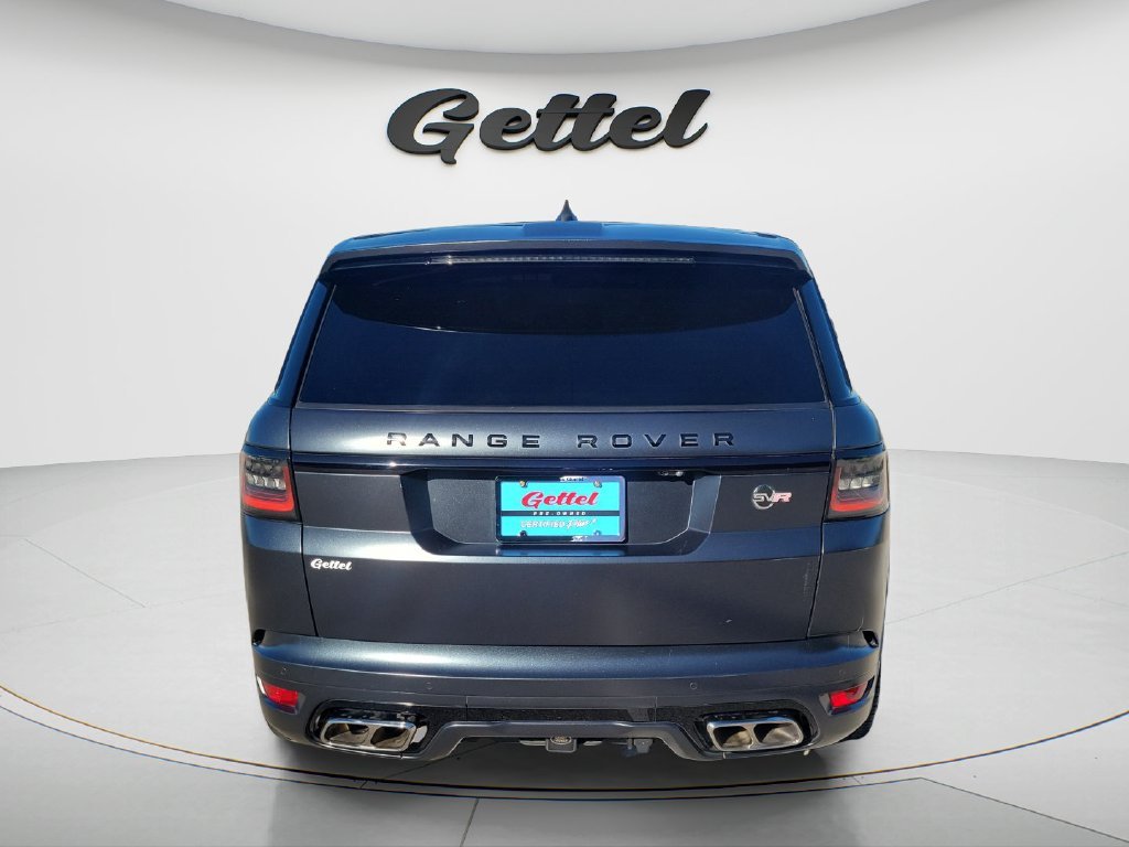 Used 2019 Black Land Rover SVR image 6