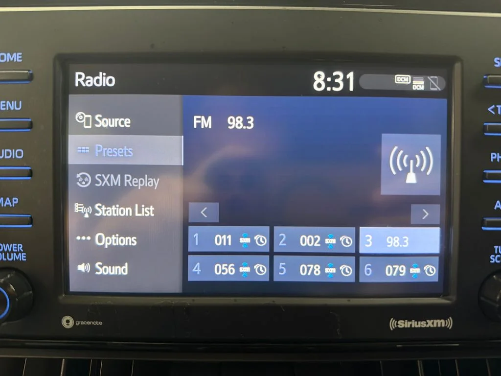 Used 2021 Gray Toyota XLE Premium image 23