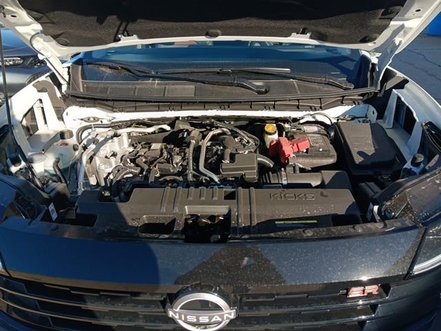 New 2026 Aspen White TriCoat Nissan SR image 37