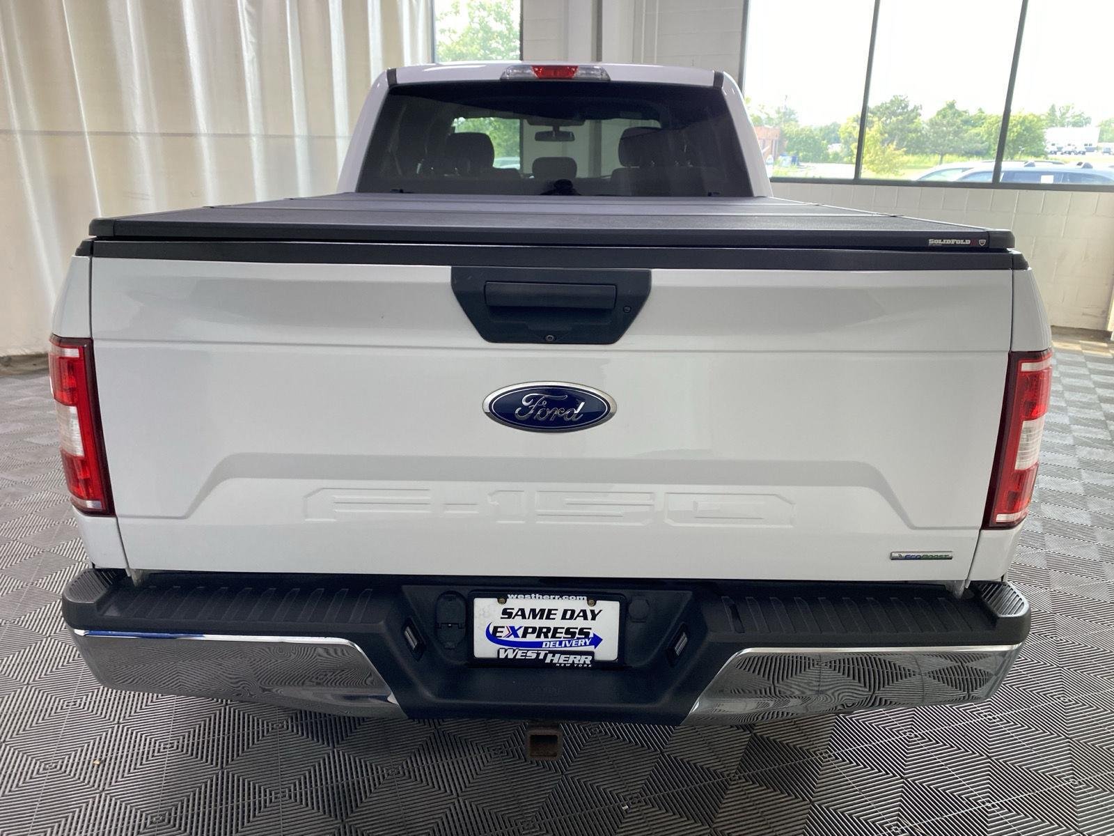 Used 2019 Oxford White Ford XLT image 7