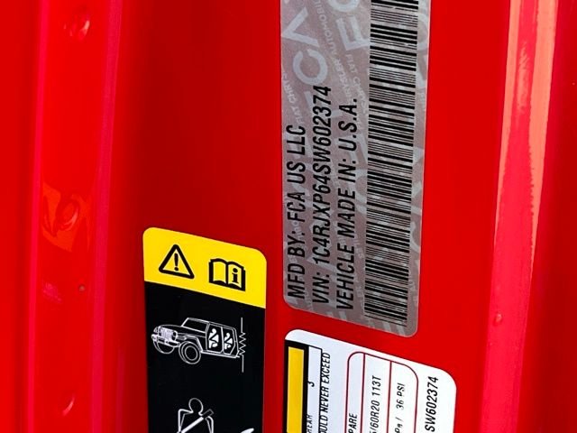 Certified Used 2025 Red Jeep Sahara 4xe image 35