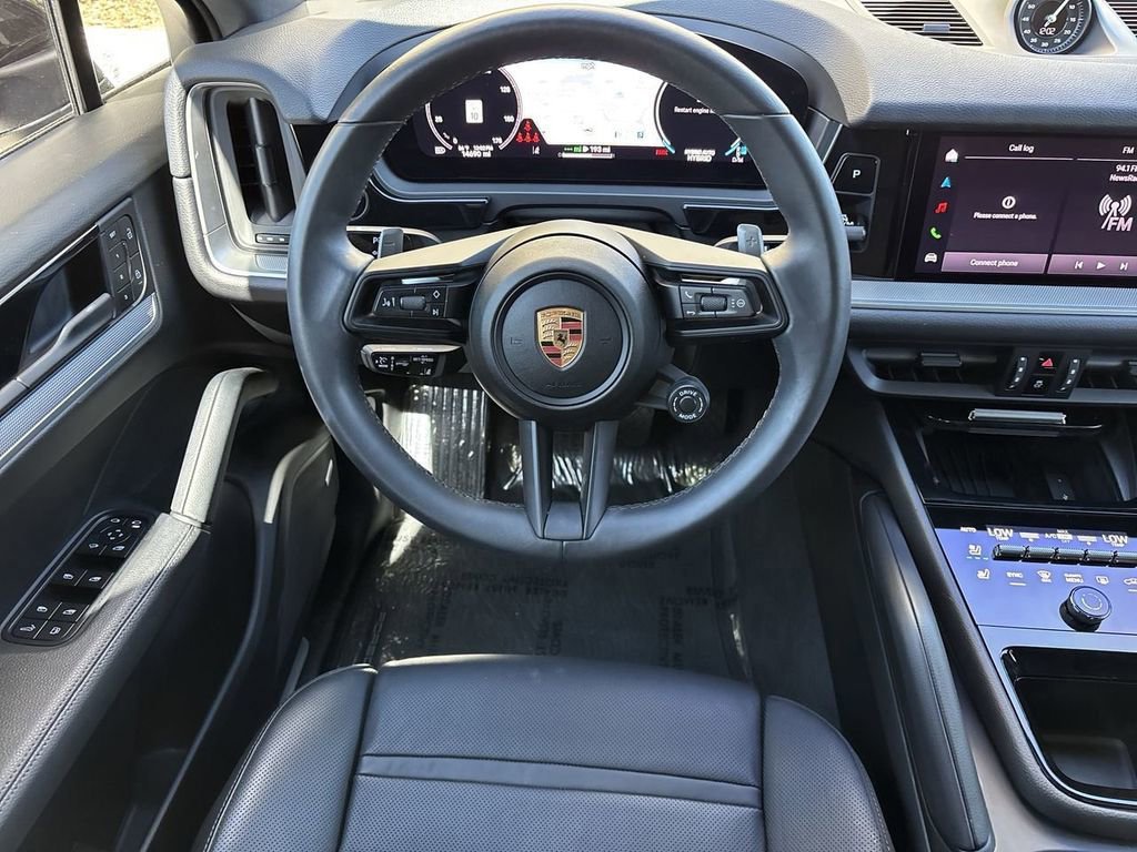 Used 2025 Black Porsche E-Hybrid image 11