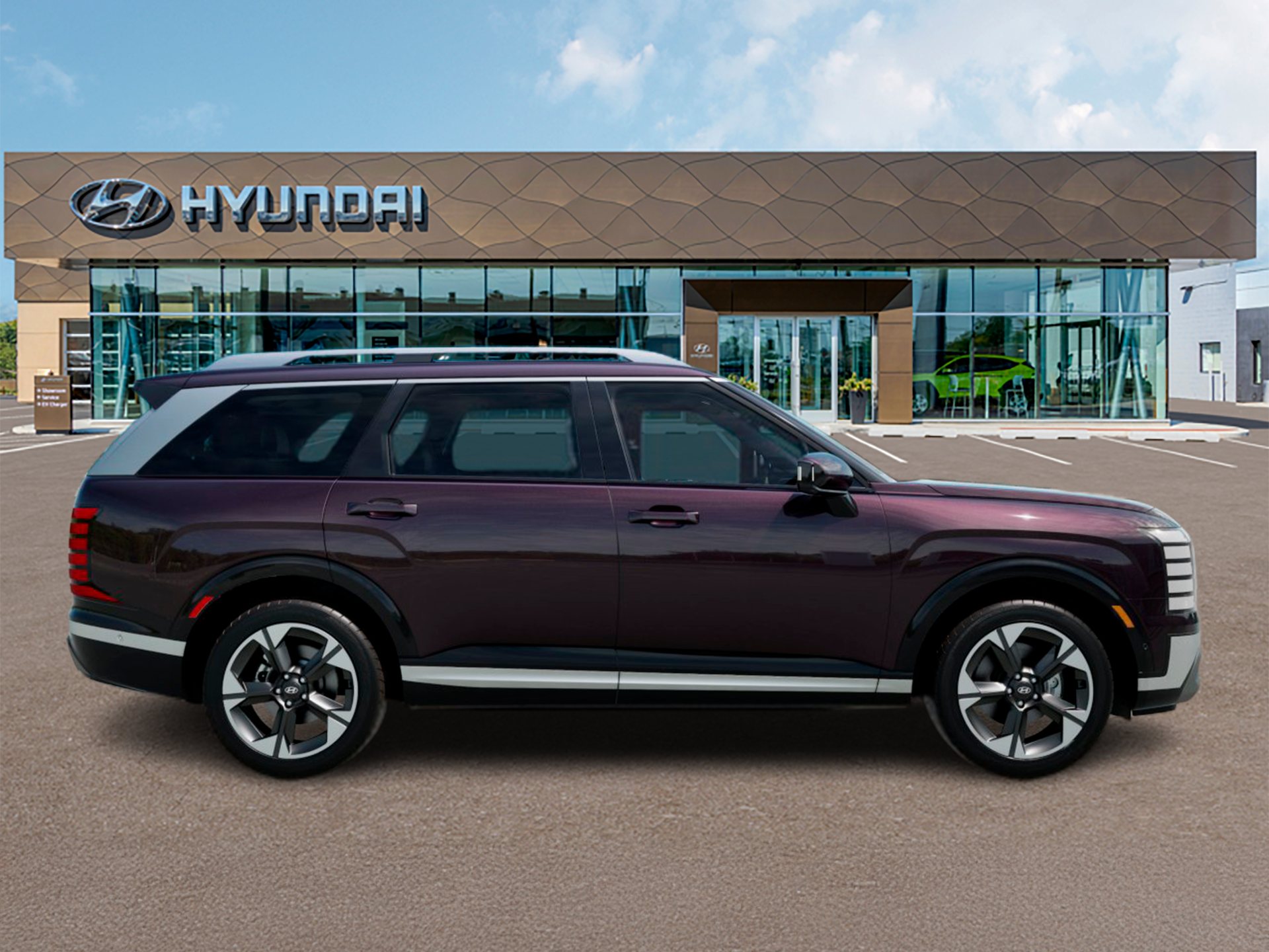 New 2026 Red Hyundai Limited image 6
