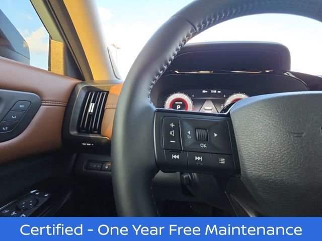 Certified Used 2026 Green Nissan Platinum image 11