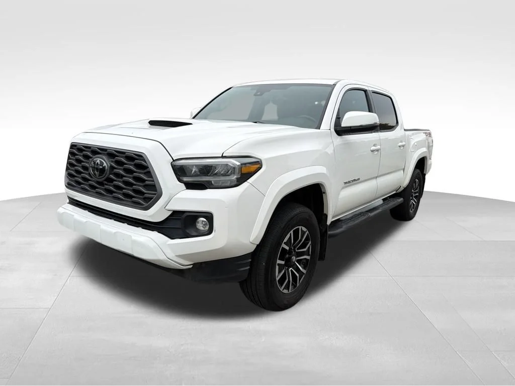 Used 2021 White Toyota TRD Sport image 2