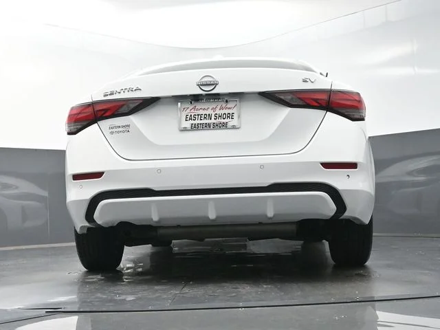 Used 2024 White Nissan SV image 45