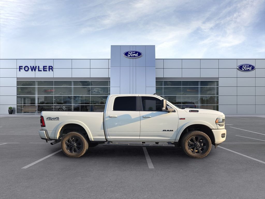 Used 2022 White Ram Laramie image 4
