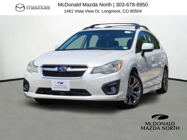2014 Subaru Impreza 2.0i Sport Limited