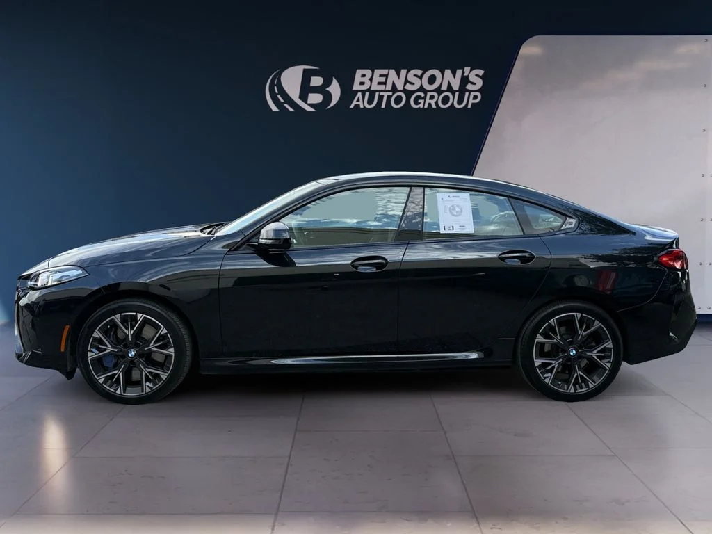 Used 2025 Black BMW 228 xDrive Gran Coupe image 2