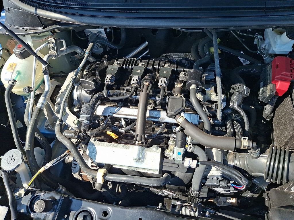 Used 2021 Blue Nissan 1.6 SR image 26