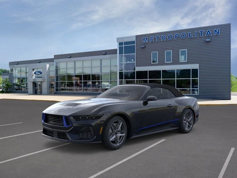 2025 Ford Mustang GT Premium Convertible's photo