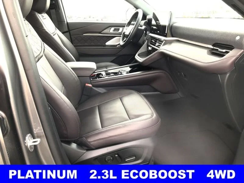 New 2026 Carbonized Gray Metallic Ford Platinum™ image 17