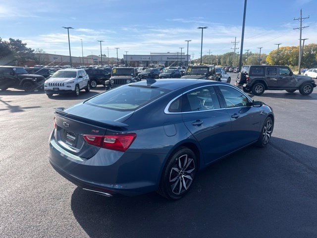 Used 2024 Blue Chevrolet RS image 4