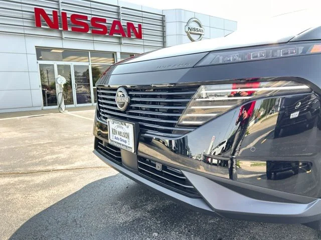 New 2026 Super Black Nissan SL image 15