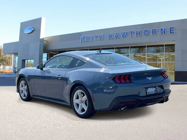 New 2026 Vapor Blue Metallic Ford EcoBoost® Fastback image 4