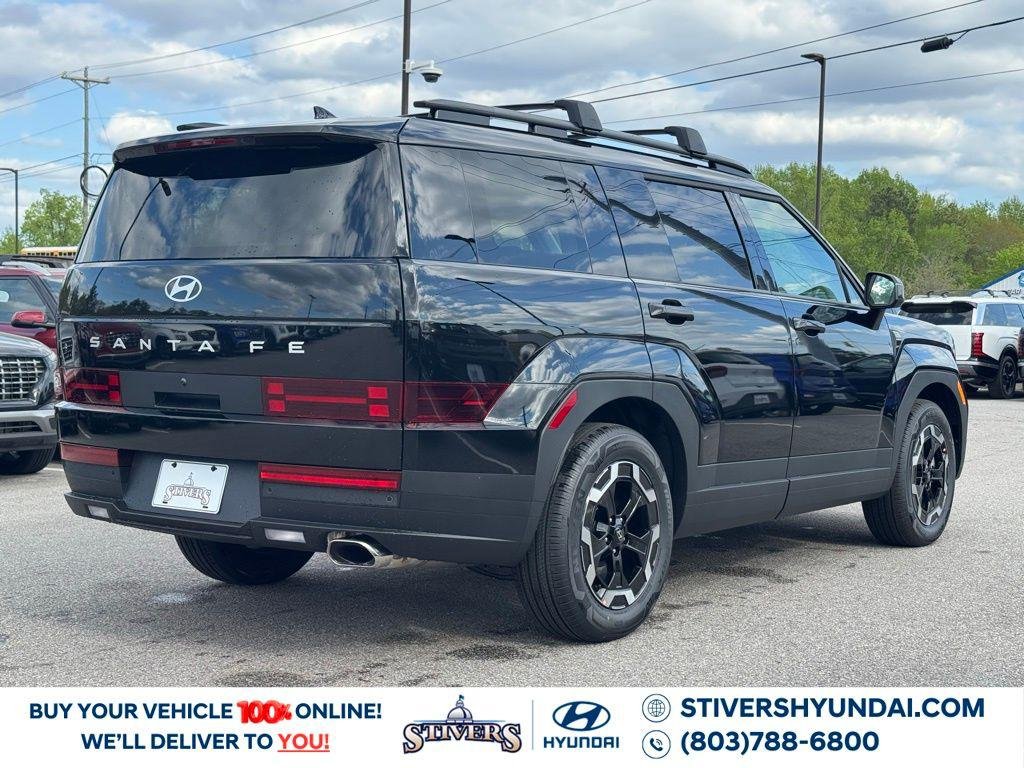 New 2026 Black Hyundai SEL FWD image 14