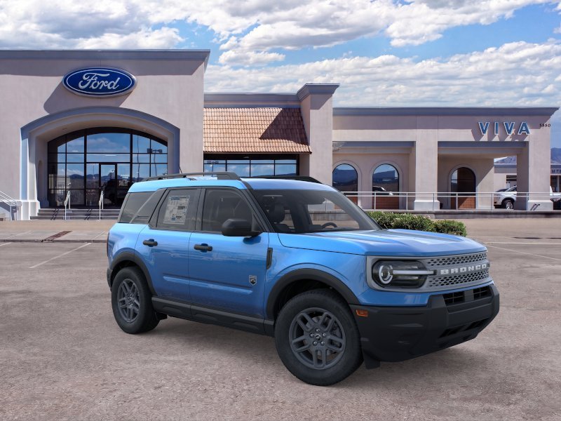New 2026 Velocity Blue Metallic Ford Big Bend® image 7