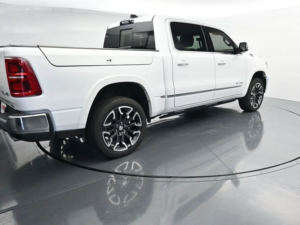 Used 2025 White Ram Limited image 7