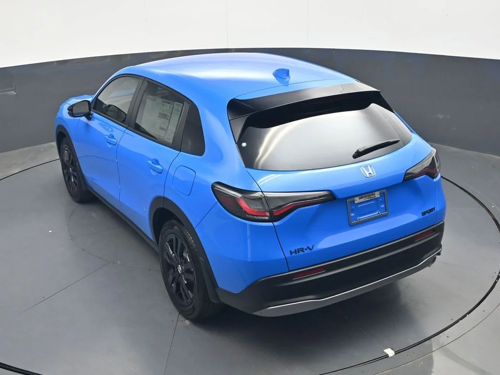 New 2027 Boost Blue Pearl Honda Sport image 25