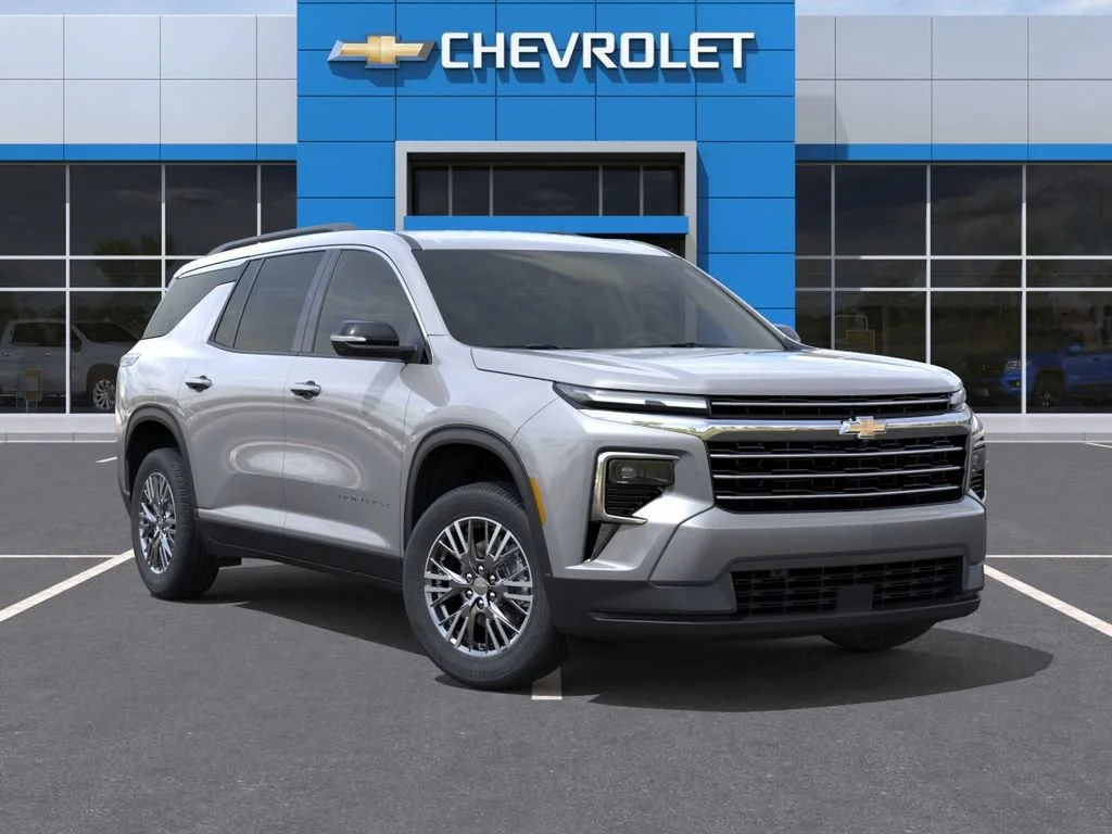 New 2027 Sterling Gray Metallic Chevrolet LT image 7