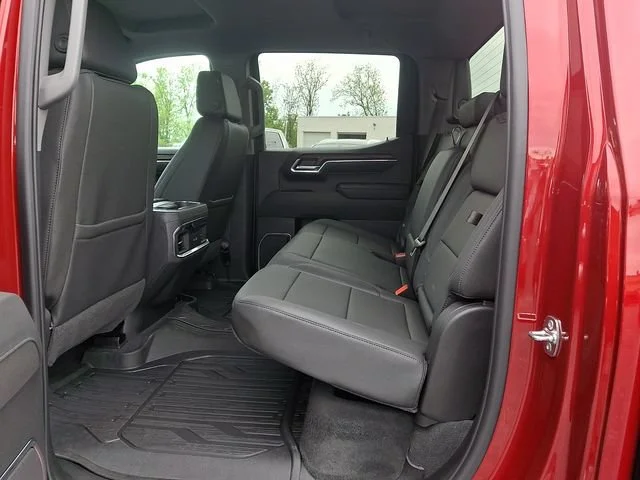 New 2026 Volcanic Red Tintcoat GMC SLT image 9
