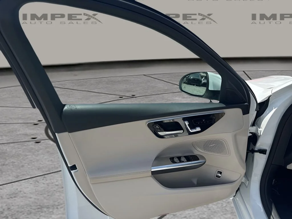 Used 2025 White Mercedes-Benz C 300 image 22
