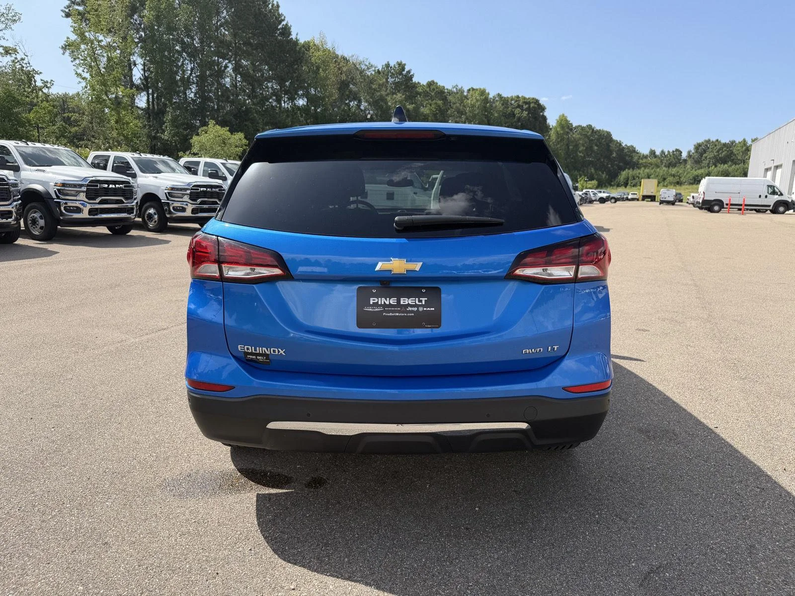 Used 2024 Riptide Blue Metallic Chevrolet LT image 5