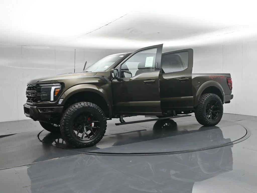 New 2026 Shelter Green Ford Raptor image 5
