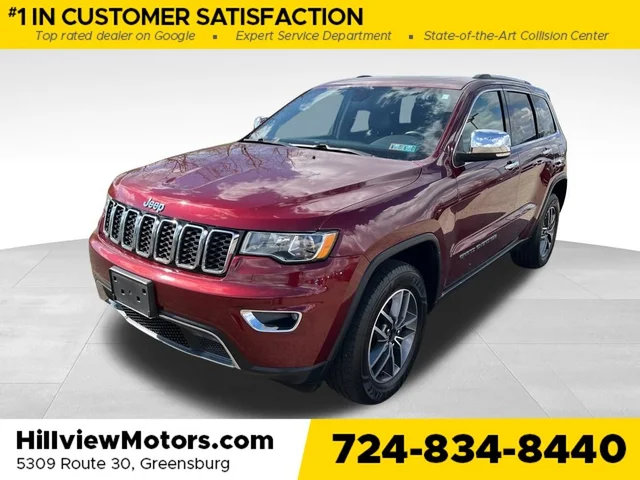 2020 Jeep Grand Cherokee Limited