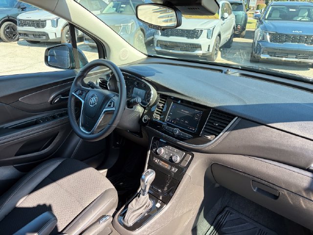 Used 2022 Blue Metallic Buick Preferred image 26