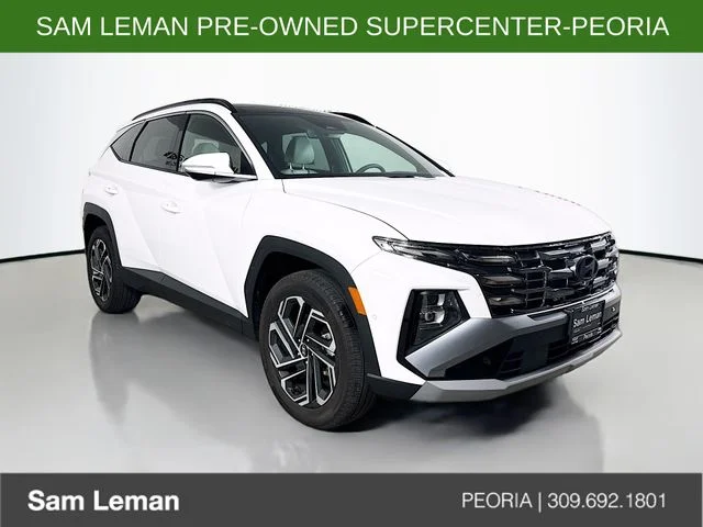 2025 Hyundai Tucson Limited
