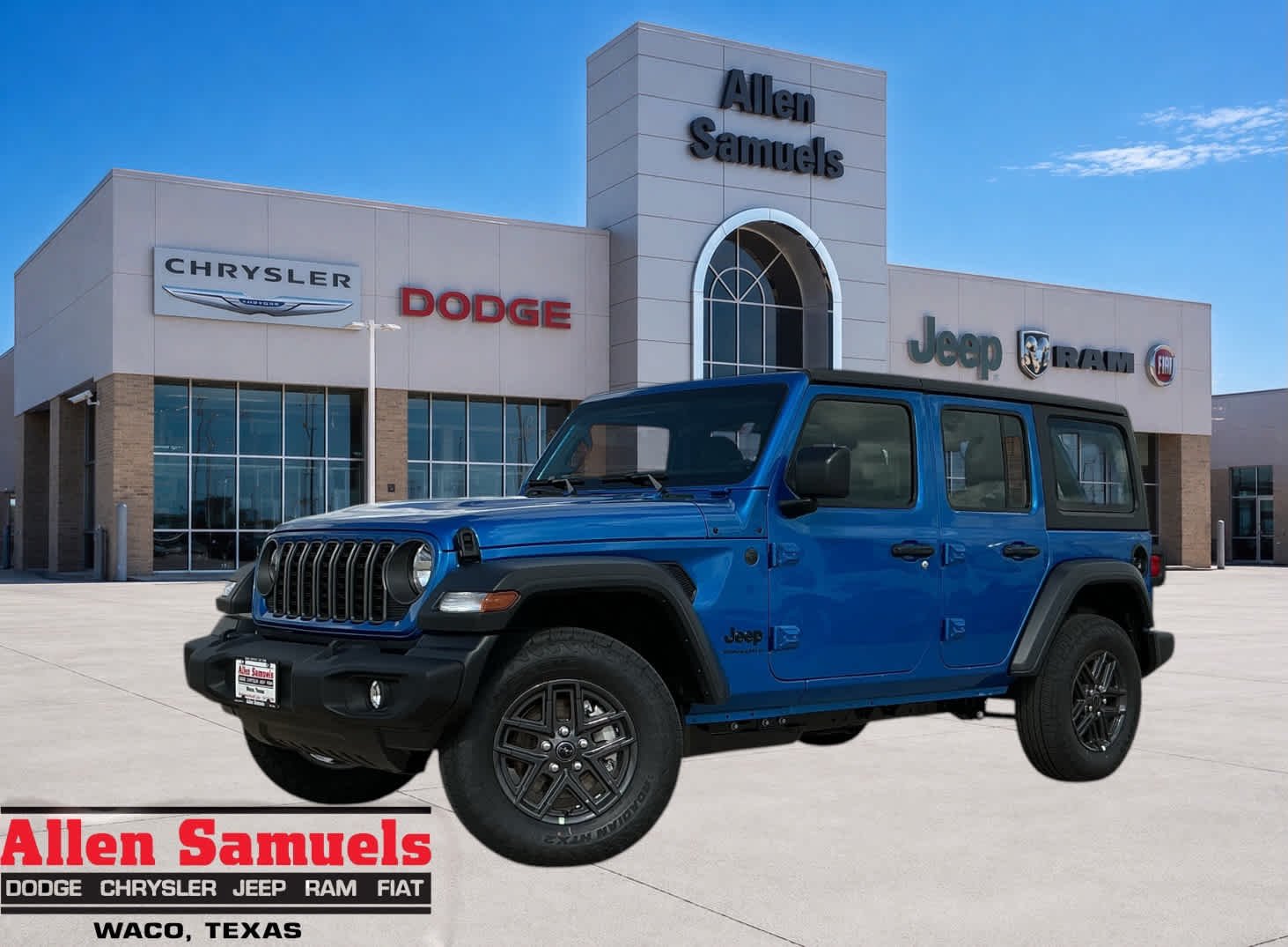 New 2026 Jeep Wrangler Sport 4WD