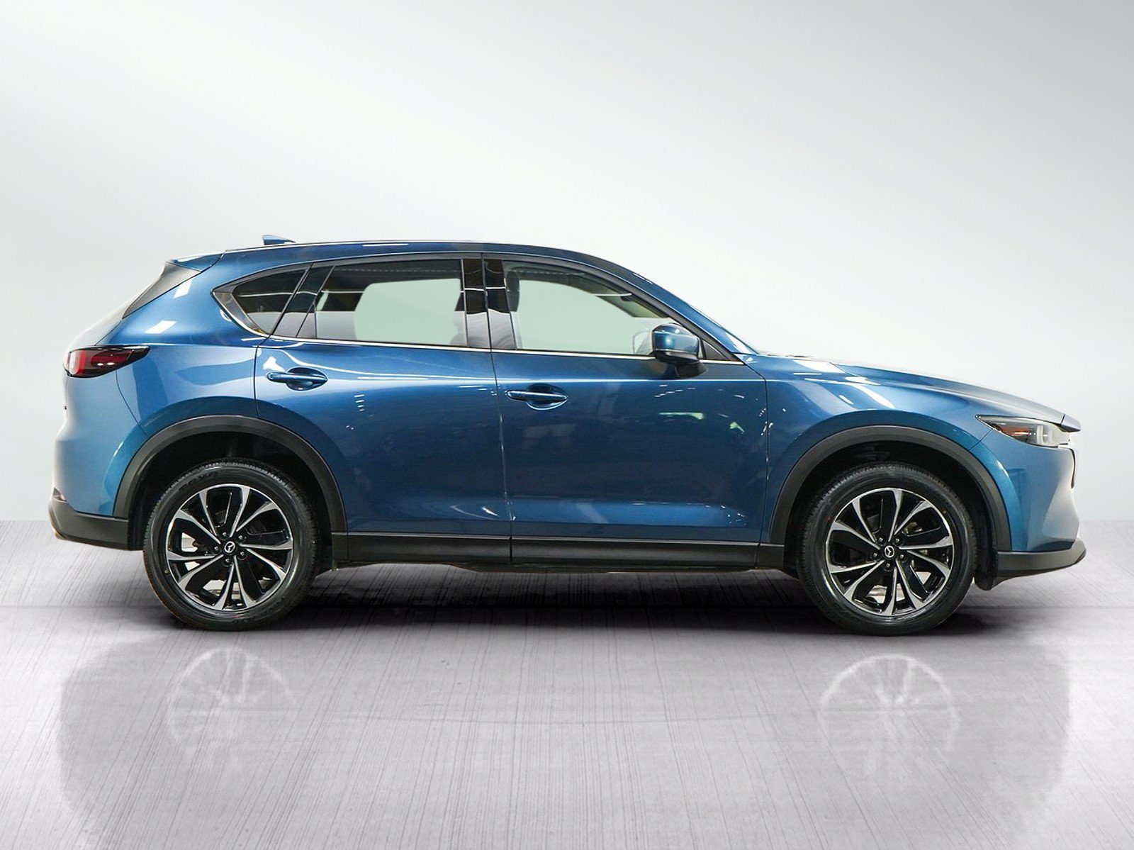 Used 2022 Eternal Blue Mica Mazda 2.5 S Premium Package image 6