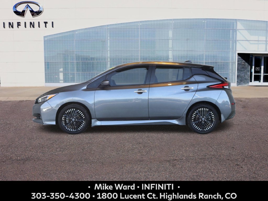 Used 2025 Nissan Leaf SV PLUS with VIN 1N4CZ1CV8SC560601 for sale in Highlands Ranch, CO
