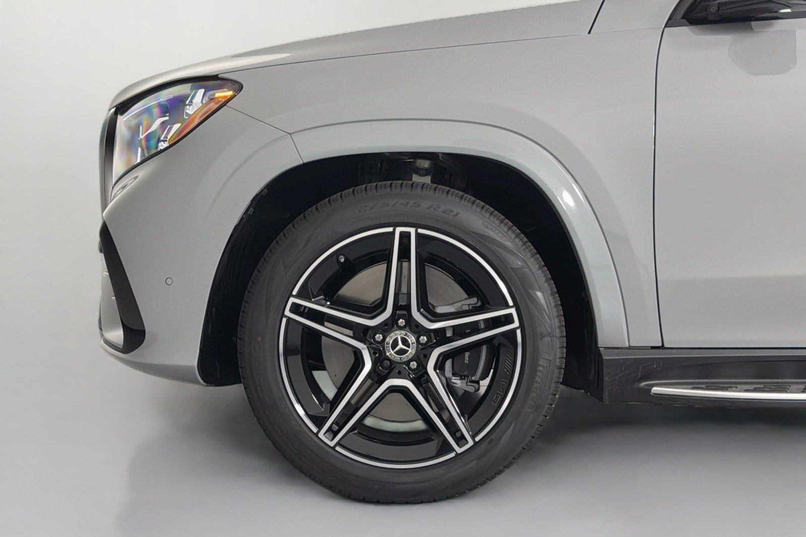 New 2027 MANUFAKTUR Alpine Grey Mercedes-Benz GLS 450 4MATIC® SUV image 10