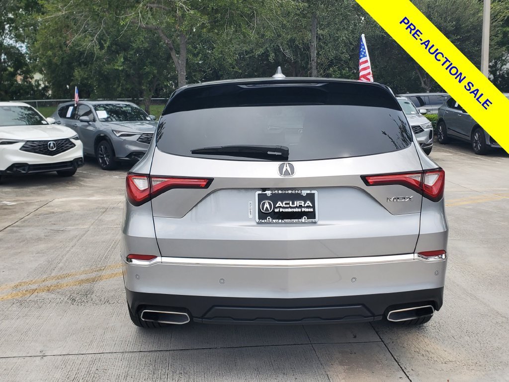 Used 2024 Silver Acura Technology image 6