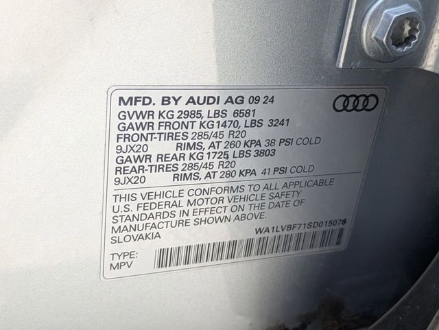 Used 2025 Silver Audi 55 Premium Plus image 32