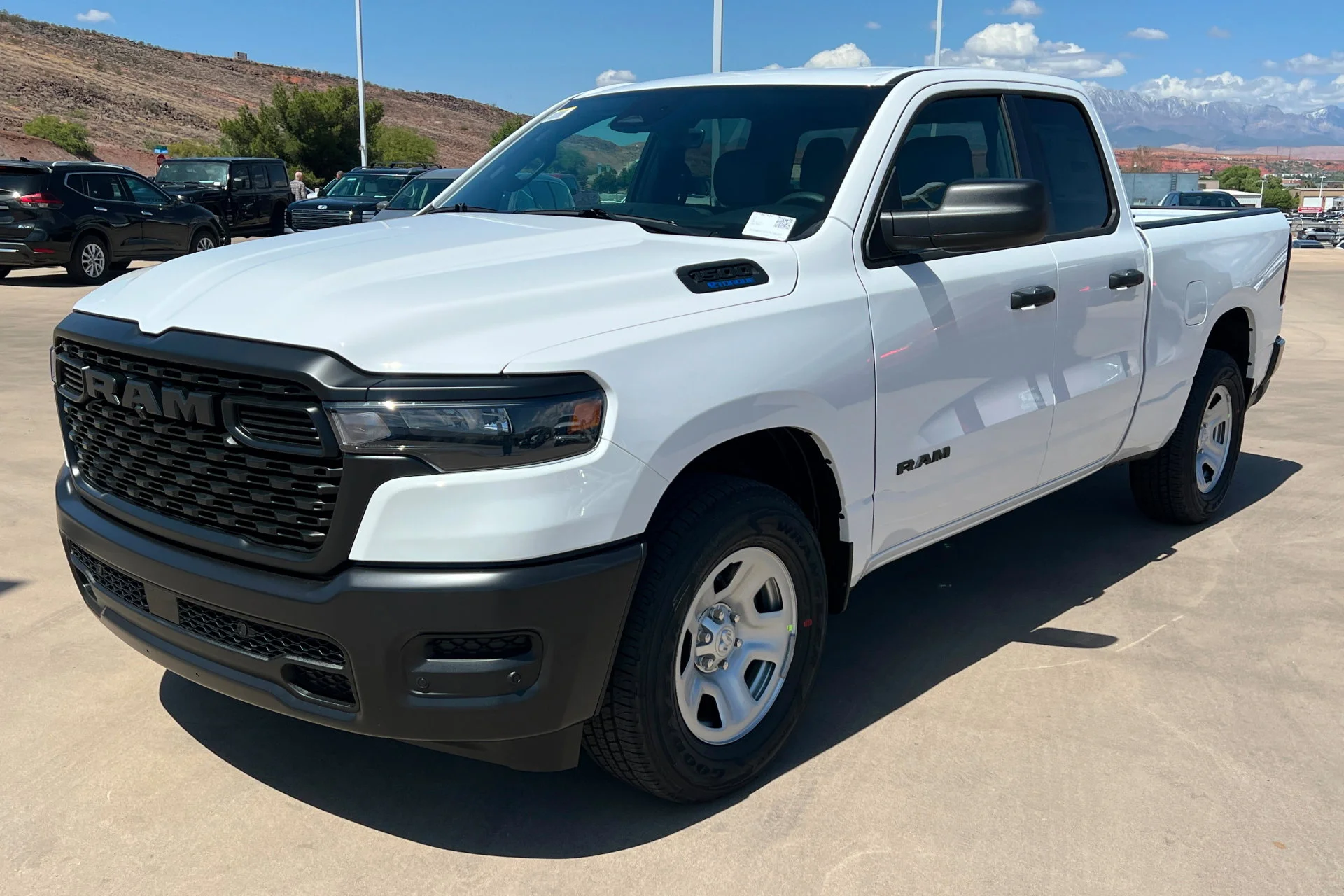 2026 RAM 1500 Tradesman Quad Cab 6'4's photo